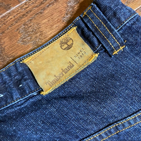 Timberland Tapered Leg Jeans 34 Waist - Picture 9 of 13